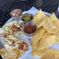 Proof Craft Kitchen and Cocktails - Chicken tacos