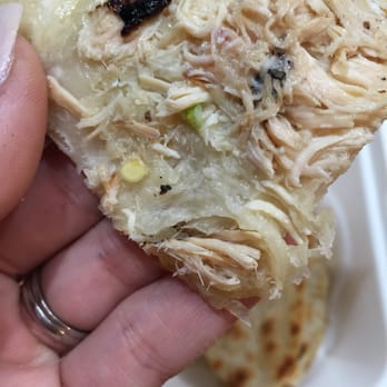 Dish Society - That's jalapeño in my 3 year old nephews chicken quesadilla...he took one bite and started screaming and crying! - New American Near Me - Katy, Texas