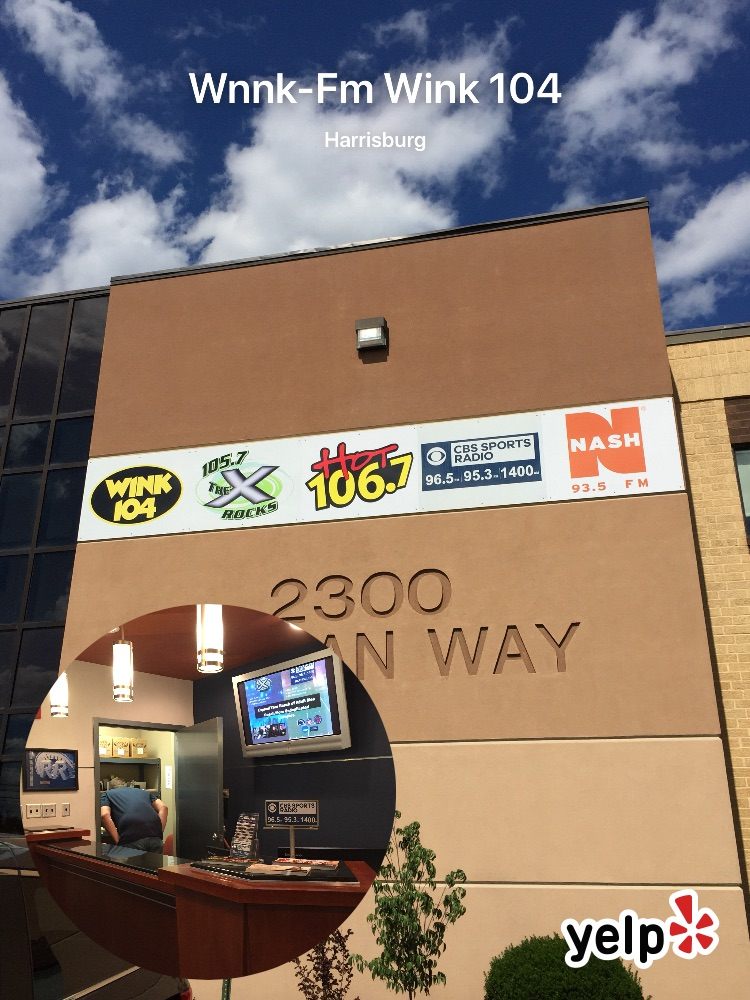 WNNKFM WINK 104 Updated September 2024 2300 Vartan Way, Harrisburg