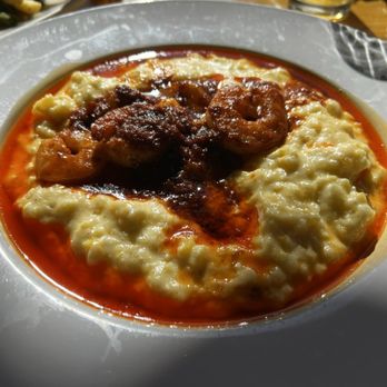 Abiquiu Inn - Shrimp and grits - Hotels Near Me - Abiquiu, New Mexico