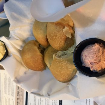 Emerald Waterfront Bar and Grill - The best rolls in the world!!! - Steakhouses Near Me - Navarre, Florida Emerald Waterfront Bar and Grill - The best rolls in the world!!! - Steakhouses Near Me - Navarre, Florida