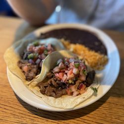 Pica's Mexican Taqueria - Carne Asada Tacos