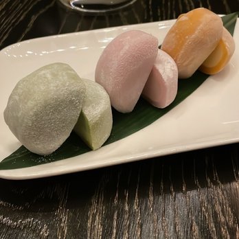 Nobu Chicago - Mochi Ice Cream (3 pcs) - Japanese Near Me - Chicago, Illinois Nobu Chicago - Mochi Ice Cream (3 pcs) - Japanese Near Me - Chicago, Illinois