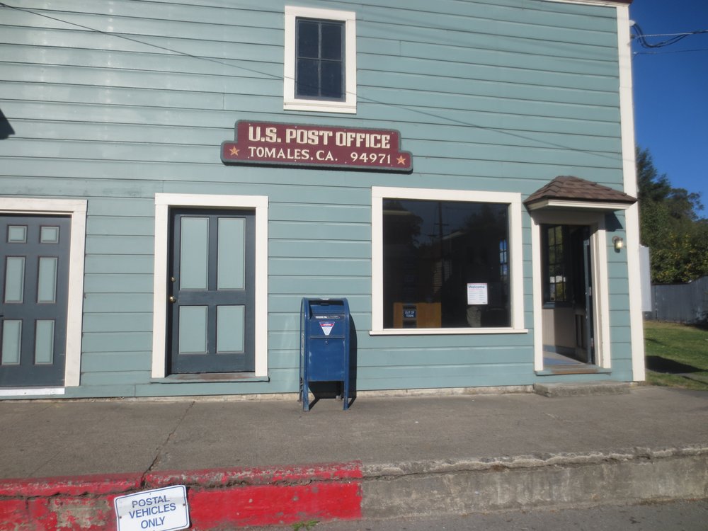 US POST OFFICE 27005 Highway 1, Tomales, California Post Offices