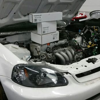 NorthEast Autobahn - Ek civic getting k24 swap with parts from Hybrid Racing - Auto Parts & Supplies Near Me - Walpole, Massachusetts NorthEast Autobahn - Ek civic getting k24 swap with parts from Hybrid Racing - Auto Parts & Supplies Near Me - Walpole, Massachusetts