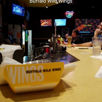 Buffalo Wild Wings - The Bar prior to Monday night football. - Chicken Wings Near Me - Milford, Ohio