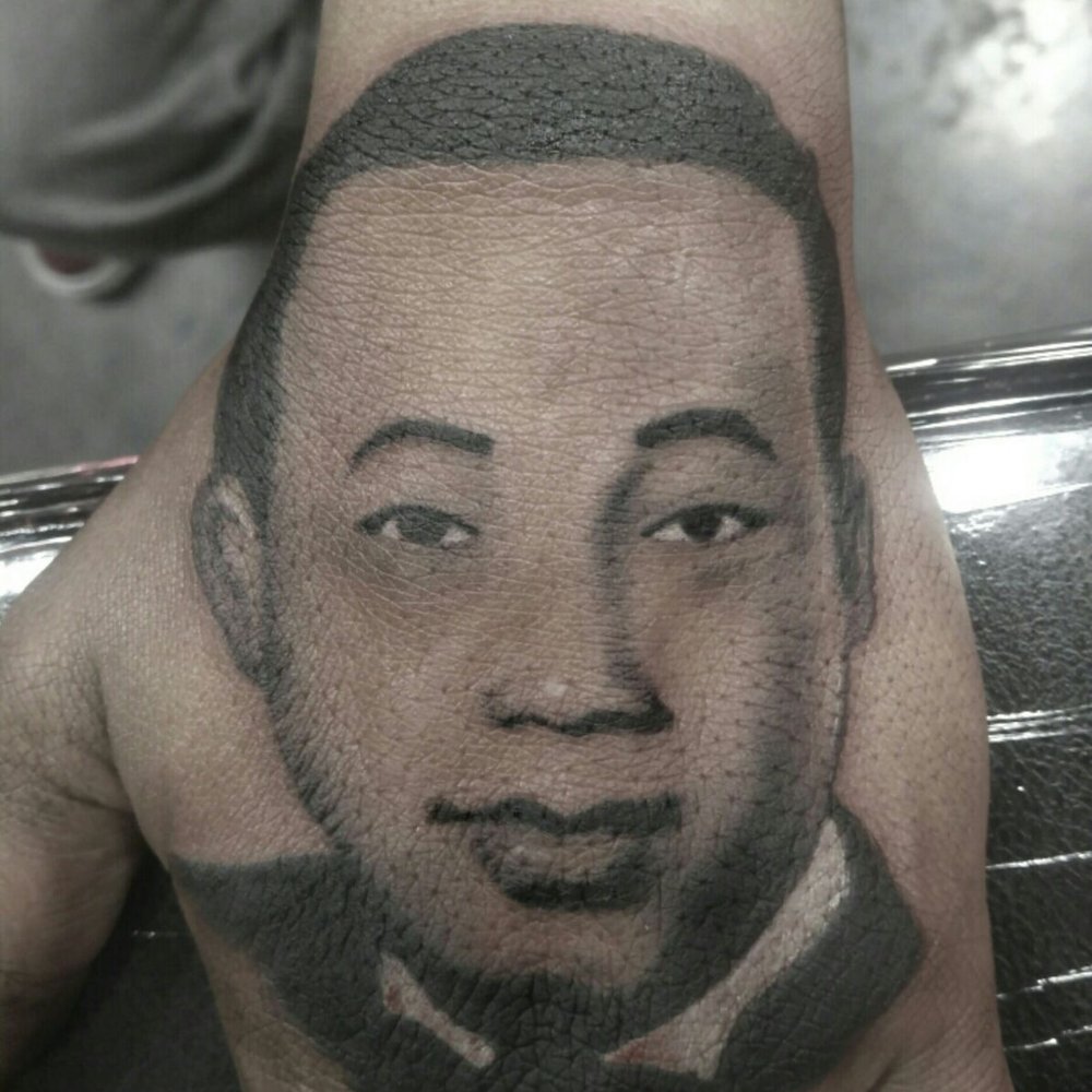 Obsidian - Los Angeles - Portrait tattoo by Tslil - Tattoo Near Me - Los Angeles, California Obsidian - Los Angeles - Portrait tattoo by Tslil - Tattoo Near Me - Los Angeles, California