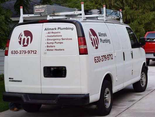 Allmark Plumbing Logo