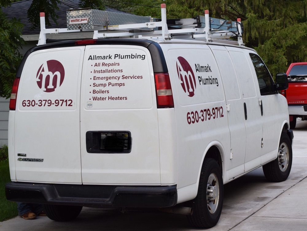 Slide of Allmark Plumbing