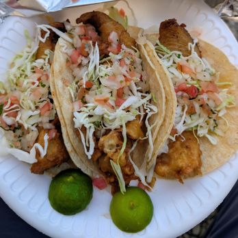 Mariscos El Hermano - fish tacos - Street Vendors Near Me - Vernon, California Mariscos El Hermano - fish tacos - Street Vendors Near Me - Vernon, California