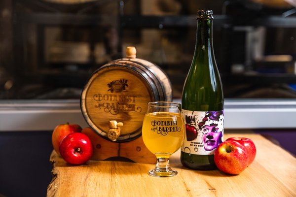 Botanist and Barrel by null