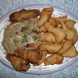 Min Fen Kitchen - Combo 4: Sweet & Sour chicken, Pork fried rice, and  Chicken Fingers