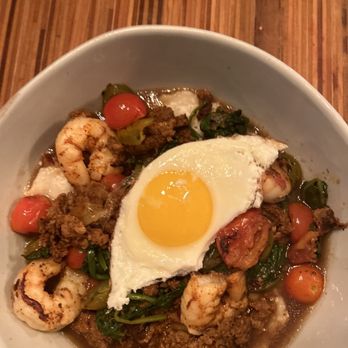 Cast Iron Kitchen - Special for the week spicy chorizo shrimp n grits!! - Southern Near Me - Wilmington, North Carolina Cast Iron Kitchen - Special for the week spicy chorizo shrimp n grits!! - Southern Near Me - Wilmington, North Carolina