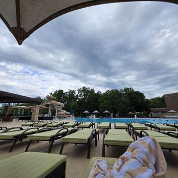 Life Time - Outdoor pool - Gyms Near Me - Johns Creek, Georgia