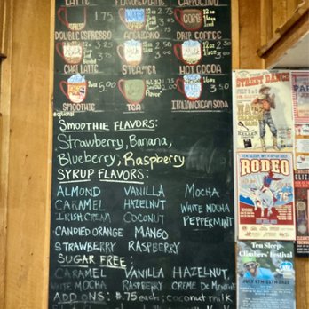 Dirty Sally's General Store - the menu - Gift Shops Near Me - Ten Sleep, Wyoming