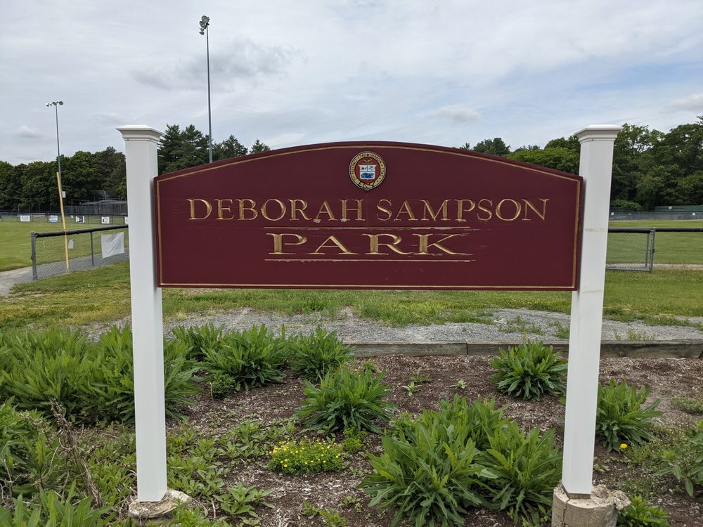 Deborah Sampson Park Logo