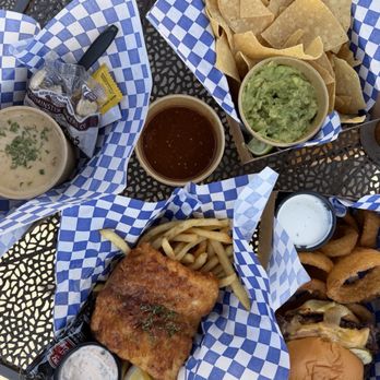 Charli's Landing - Smash burger, fish n chips, chips and guac, clam chowder - American Near Me - San Diego, California Charli's Landing - Smash burger, fish n chips, chips and guac, clam chowder - American Near Me - San Diego, California