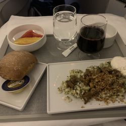 Air France - Pre-landing snack