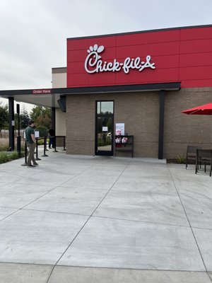 Chick-fil-A by null
