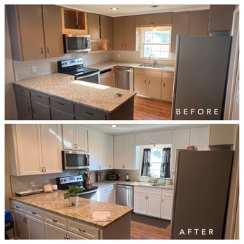 Kitchen Tune-Up South Tulsa - Redoor project completed in 5 Days in Tulsa - Countertop Installation Near Me Kitchen Tune-Up South Tulsa - Redoor project completed in 5 Days in Tulsa - Countertop Installation Near Me
