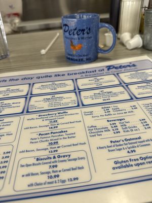 Menu photo 7 Peter's Pancakes and Waffles Cherokee, NC Menu photo 7 Peter's Pancakes and Waffles Cherokee, NC