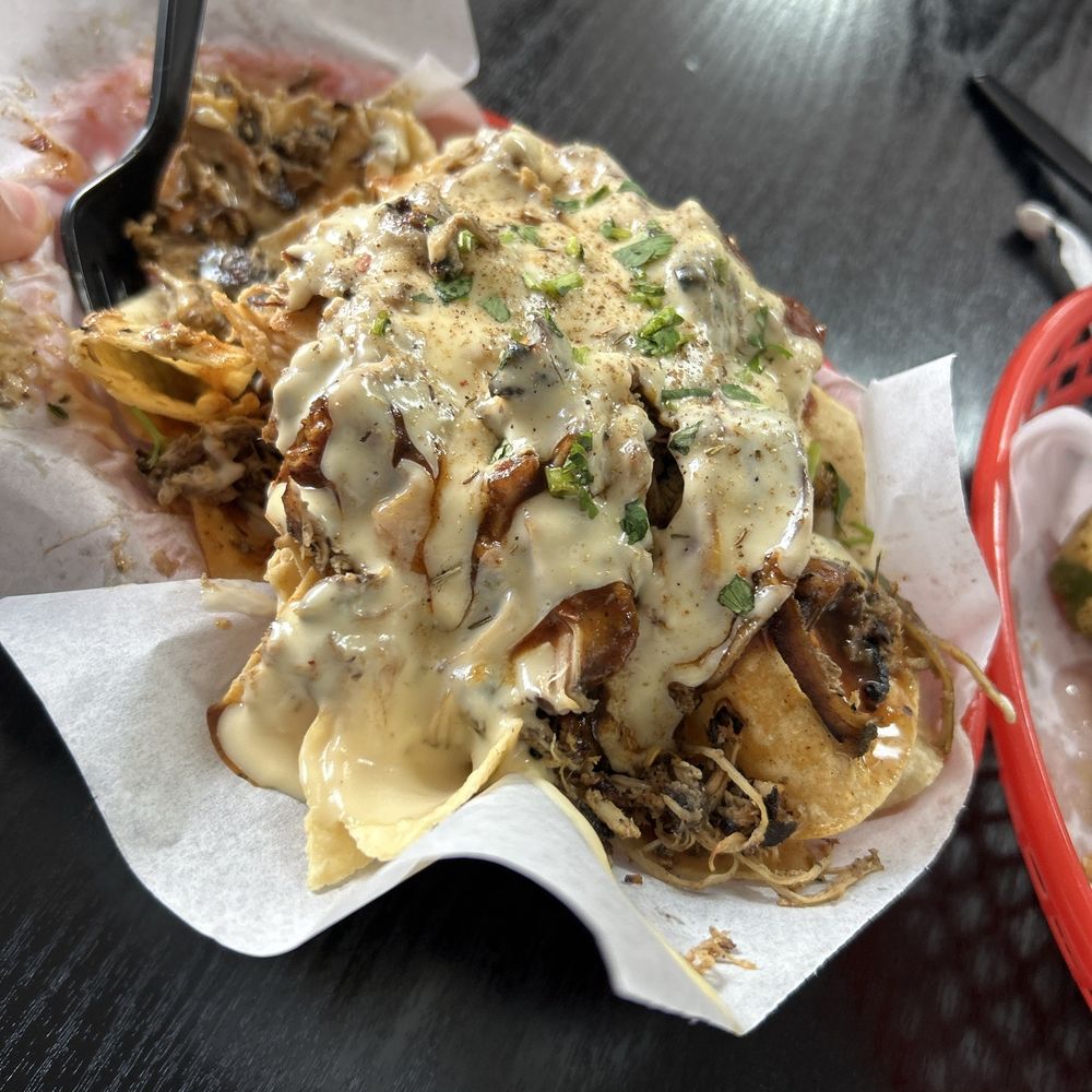 Roy's Grille - Jerk chicken nachos were awesome! - Barbeque Near Me - Irmo, South Carolina Roy's Grille - Jerk chicken nachos were awesome! - Barbeque Near Me - Irmo, South Carolina