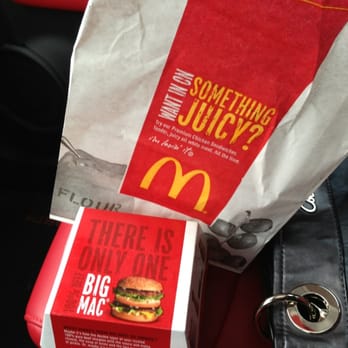 McDonald's - Le Big Mac - Fast Food Near Me - Savannah, Georgia