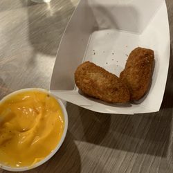 The Castle Pub - Jalepeno poppers