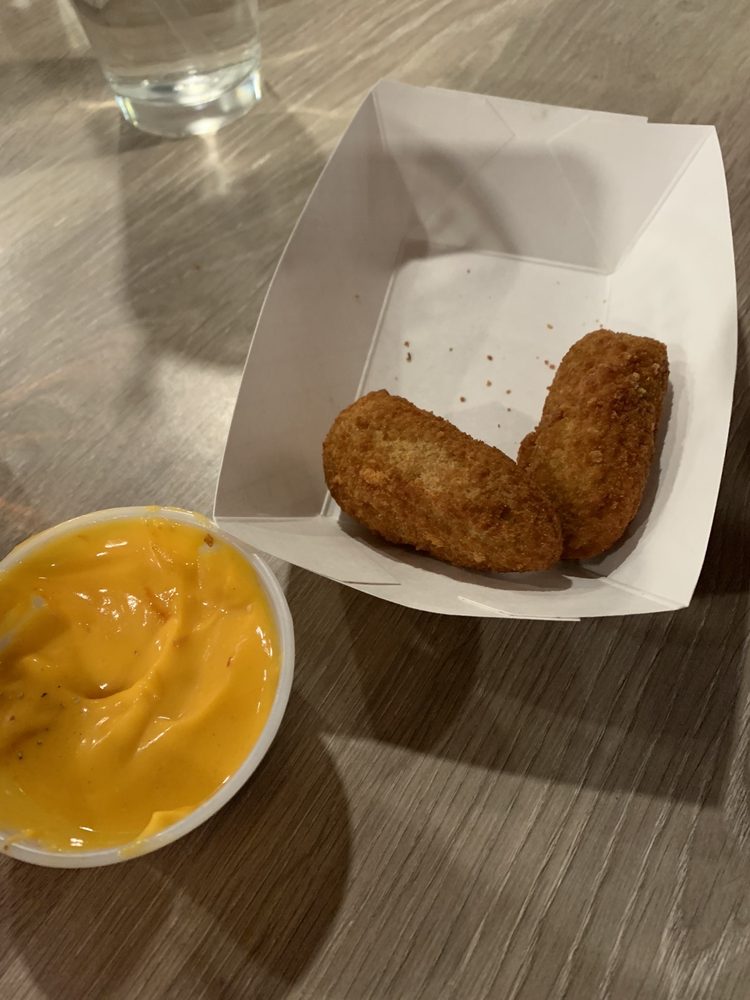 Food from The Castle Pub