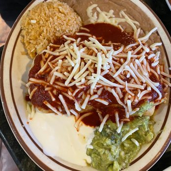 Chilito's Restaurant - Chimichanga plate. - Mexican Near Me - Tulare, California