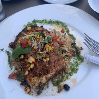 Bluewater Grill - Swordfish - Seafood Near Me - Avalon, California
