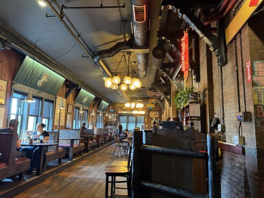 Dinosaur Bar-B-Que by null