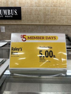 Menu photo 3 Raley's Sacramento, CA Menu photo 3 Raley's Sacramento, CA