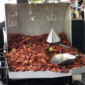 J's Seafood Dock - Seafood Near Me - New Orleans, Louisiana