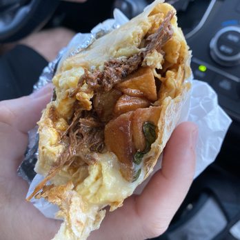 Hola Adios Coffeeshop - Born and braised burrito - Coffee & Tea Near Me - Costa Mesa, California