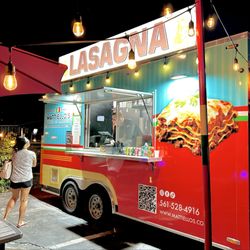 Mattiello's House of Lasagna - The truck