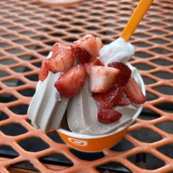 Orange Leaf Frozen Yogurt