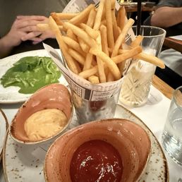 Fries Fries