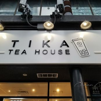 Tika Tea House - Signage - Bubble Tea Near Me - Toronto, Ontario Tika Tea House - Signage - Bubble Tea Near Me - Toronto, Ontario
