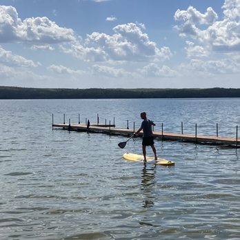 Sugar Lake Lodge - Free stand up paddleboard rentals - they were actually nice and stable, too - Resorts Near Me - Cohasset, Minnesota Sugar Lake Lodge - Free stand up paddleboard rentals - they were actually nice and stable, too - Resorts Near Me - Cohasset, Minnesota