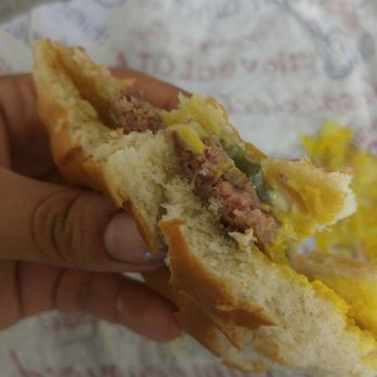 Blake's Lotaburger - Thinnest patty i waited 20 minutes for it to be raw....beyond disappointed - Fast Food Near Me - Belen, New Mexico