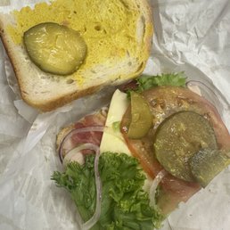 Wrong Sandwich order Wrong Sandwich order