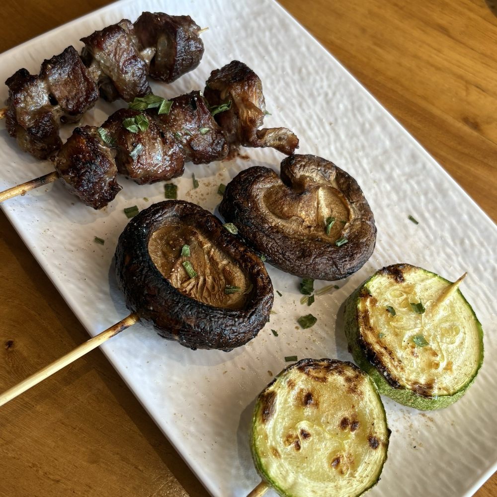 Shinya Shokudo - Redmond - Mushroom Zuchini - Japanese Near Me - Redmond, Washington
