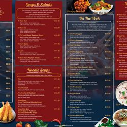 Thai Basil Express - Menu PT 2