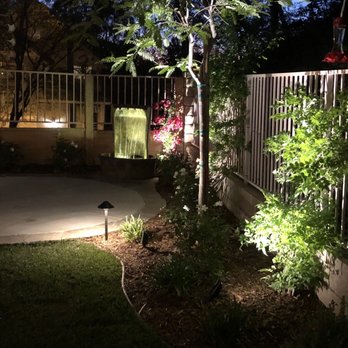 Green Pride Landscaping - The lighting is my favorite part - Landscaping Near Me - Santa Clarita, California