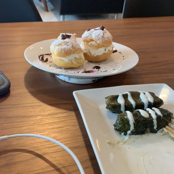 Safa Plant - Cream puffs - Tea Rooms Near Me - Philadelphia, Pennsylvania