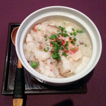 Restaurant Yoshi - Risotto à l'ail et au homard Breton - Japanese Near Me - Paris, 75 Restaurant Yoshi - Risotto à l'ail et au homard Breton - Japanese Near Me - Paris, 75