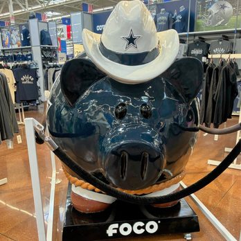Walmart Supercenter - Dallas Cowboys Male Piggy - Department Stores Near Me - Arlington, Texas