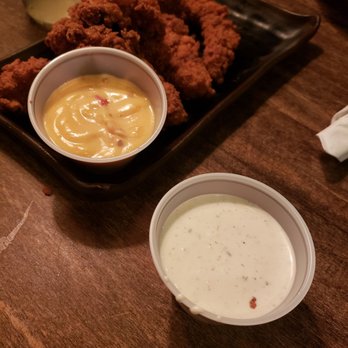 317 Burger - Hand breaded Chicken tenders with two signature housemade dipping sauces - Burgers Near Me - Indianapolis, Indiana