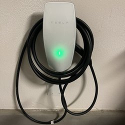 Spadoni Electric - Tesla charger installed